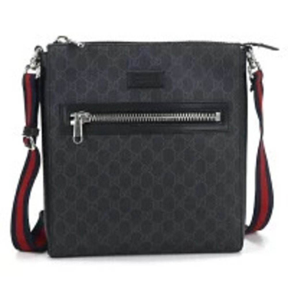 Gucci Crossbody Bag GG Supreme Black